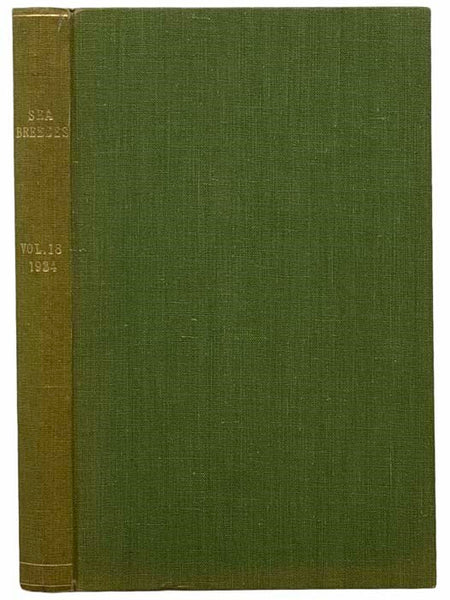 Sea Breezes: The P.S.N.C. Magazine, February, 1934, No. 171, Starts Vol. XVIII
