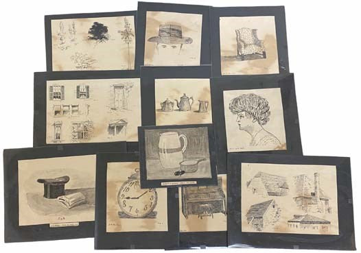 Twenty Drawings by Emmett R. Bailey, 1914