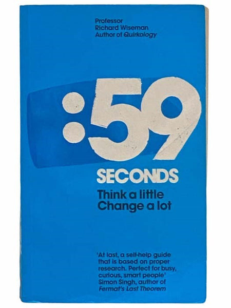 :59 Seconds: Think a Little, Change a Lot