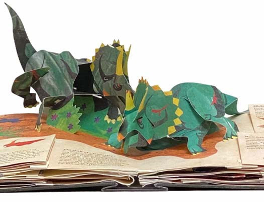 Encyclopedia Prehistorica Dinosaurs: The Definitive Pop-Up