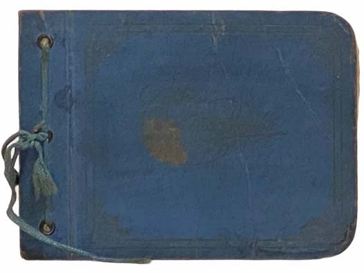 Autograph Album, Circa Early 1900s