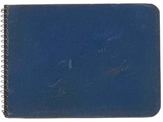 Autograph Album, Circa Early 1900s