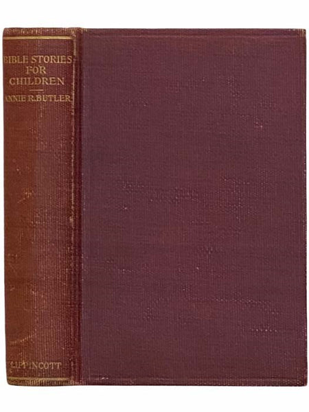 Bible Stories for Children, Consisting of "In the Beginning" and "The Promised King" (Two Volumes in One)