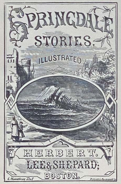 Herbert; or, The Golden Rule (Pilgrim Series for Boys) (Springdale Stories Illustrated)