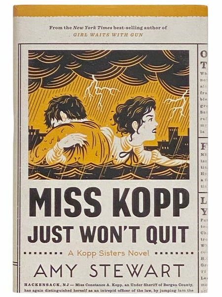 Miss Kopp Just Won't Quit (A Kopp Sisters Novel, Book 4)