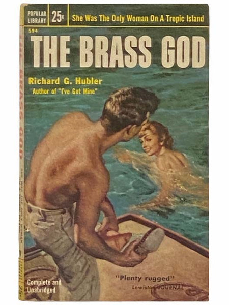 The Brass God (Popular Library 594)