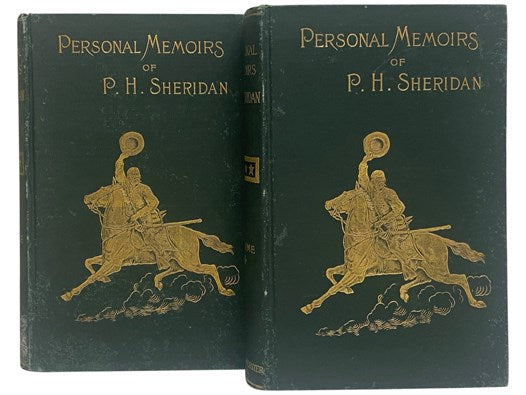 Personal Memoirs of P.H. Sheridan. General United States Army. in Two Volumes ['Shoulder Strap' Edition]