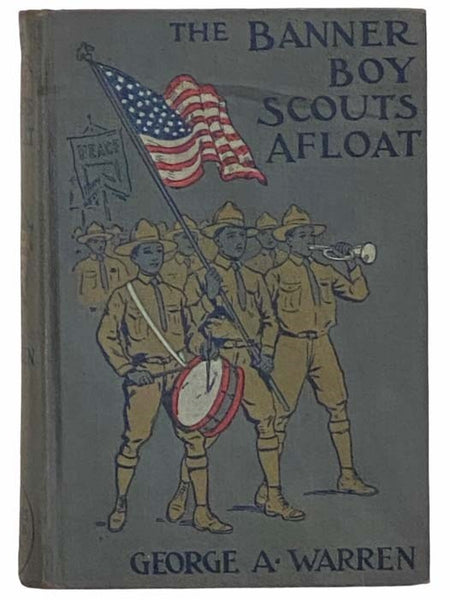 The Banner Boy Scouts Afloat; or, The Secret of Cedar Island (The Banner Boy Scouts Series, #3)