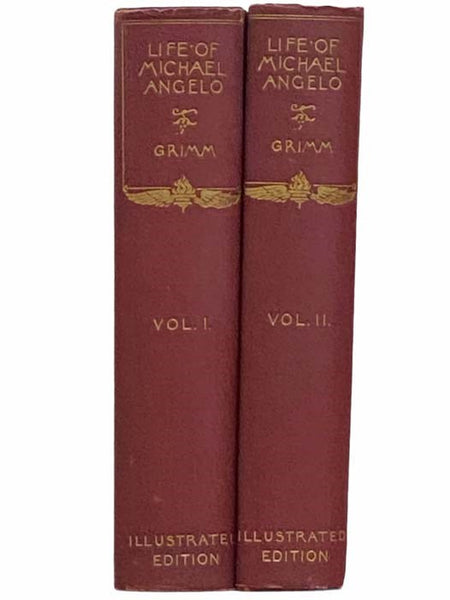 Life of Michael Angelo, in Two Volumes [Michelangelo]