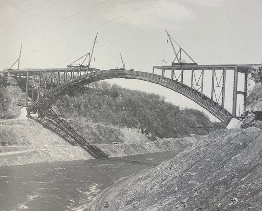 Bridges Over the Niagara Gorge: Rainbow Bridge - 50 Years, 1941 - 1991