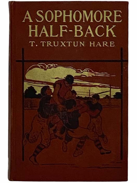 A Sophomore Half-Back [Halfback]
