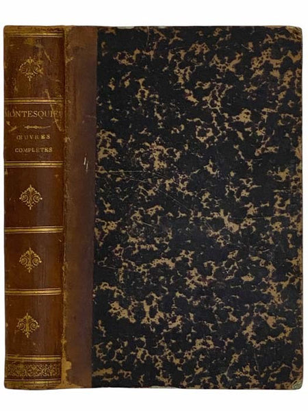 Oeuvres Completes de Montesquieu