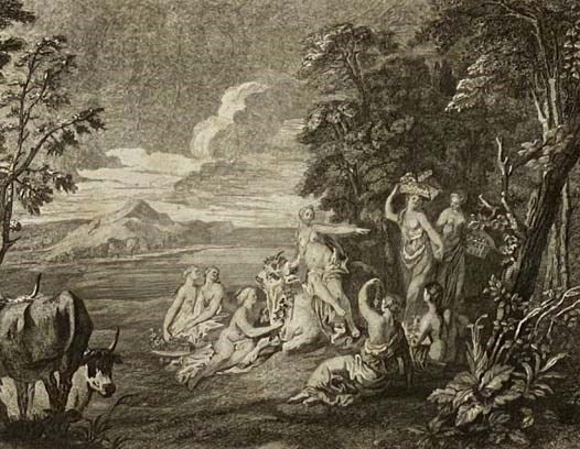 Pieces Choisies Composes Par Ant Watteau [Antoine] et Graves Par W. Marks