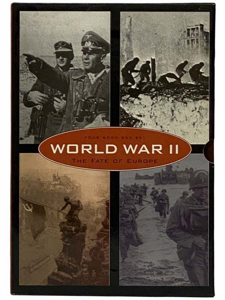 World War II:The Fate of Europe Four Book Box Set (The Fall of Berlin, Rommel's War in Africa, Decision in Normandy, Enemy at the Gates: The Battle for Stalingrad)