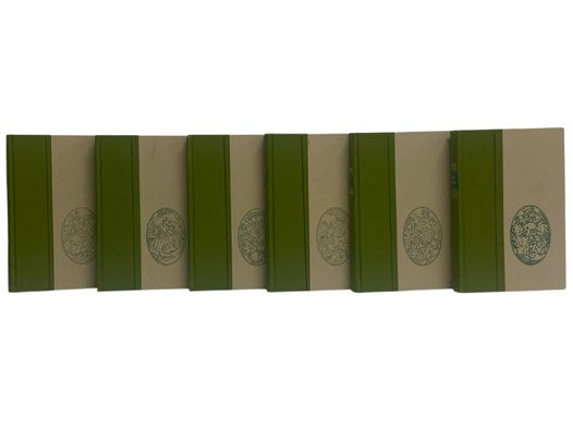 Louisa May Alcott, in Six Volumes: Under the Lilacs; Little Men; Eight Cousins; Jo's Boy; Jack and Jill; Little Women