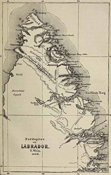 The Labrador Coast. A Journal of Two Summer Cruises to That Region. With Notes on Its Early Discovery, on the Eskimo, on Its Physical Geography, Geology and Natural History