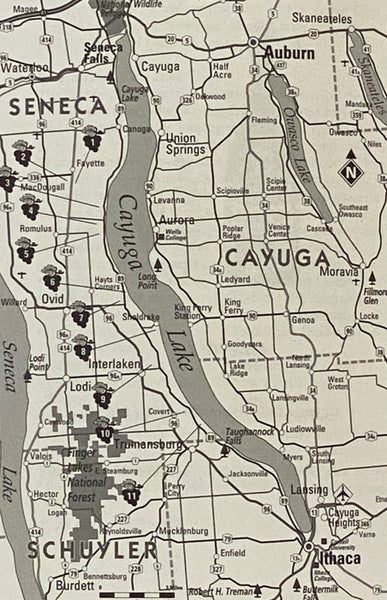 Wineries of the Finger Lakes Region: The Heart of New York State
