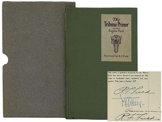 The Tribune Primer, to which is Added an Auto-Analysis