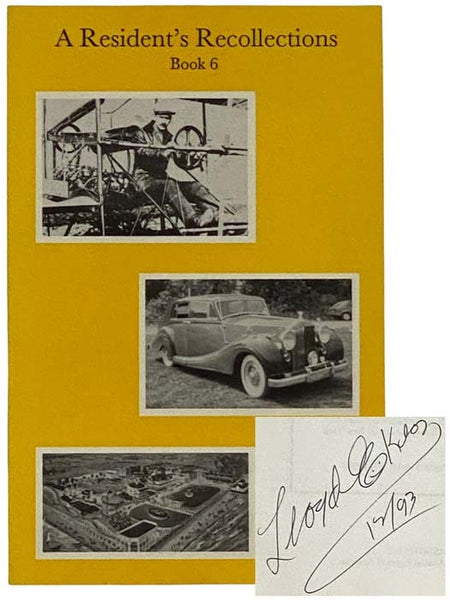 A Resident's Recollections (Book 6)