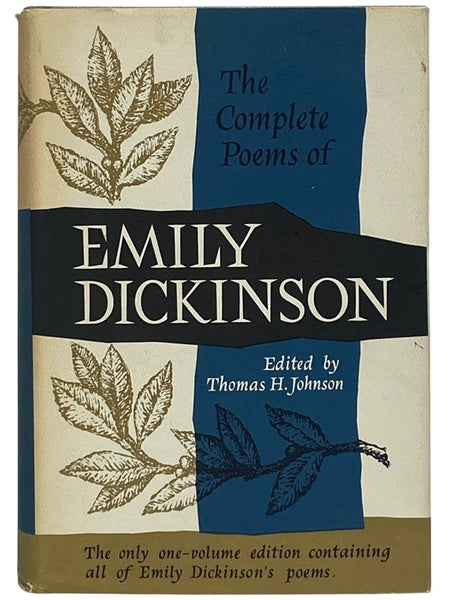 The Complete Poems of Emily Dickinson