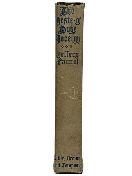 The Geste of Duke Jocelyn