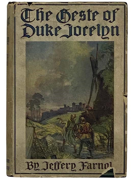 The Geste of Duke Jocelyn