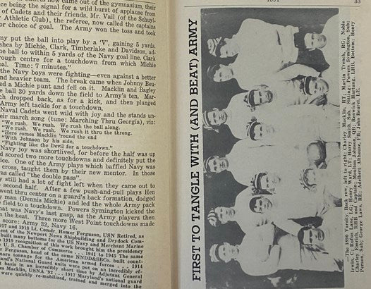 Gangway for Navy: The Story of Football at the United States Naval Academy, 1879 to 1950
