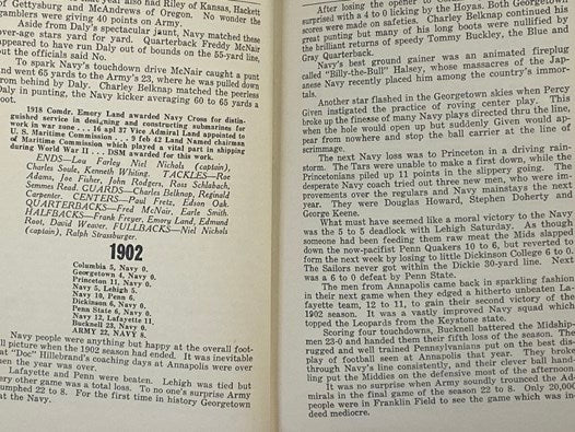 Gangway for Navy: The Story of Football at the United States Naval Academy, 1879 to 1950