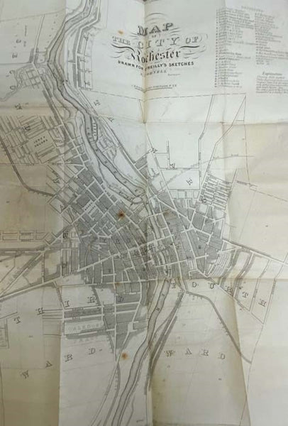Settlement in the West. Sketches of Rochester; with Incidental Notices of Western New-York. A Collection of Matters Designed to Illustrate the Progress of Rochester During the First Quarter-Century of Its Existence. Including a Map of the City and Some R…