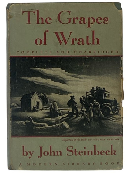 The Grapes of Wrath (The Modern Library, No. 148)