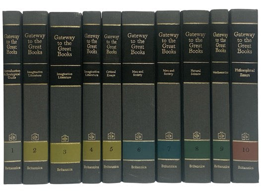 54-Volume Great Books of the Western World Set [with] 10-Volume Supplementary Set: Gateway to the Great Books