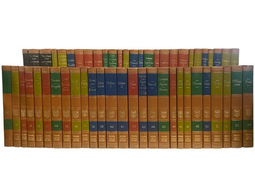 54-Volume Great Books of the Western World Set [with] 10-Volume Supplementary Set: Gateway to the Great Books