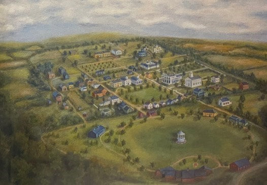 Genesee Country Village: Scenes of Town & Country in the Nineteenth Century