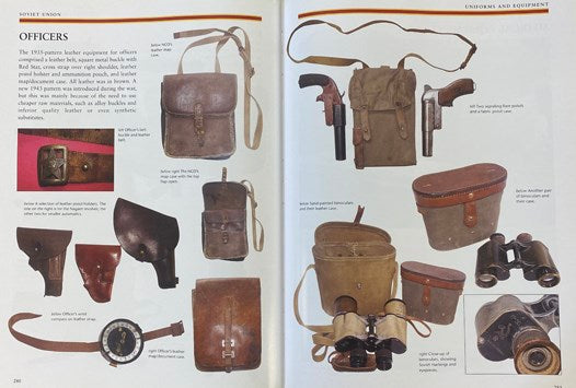 Fighting Men of World War II Allied Forces: Uniforms, Equipment & Weapons