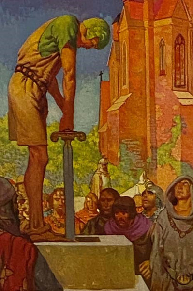 King Arthur and His Knights
