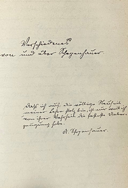 Arthur Schopenhauer aus personlichem Umgange dargestellt. Ein Blick auf sein Leben, seinen Charakter und seine Lehre [with] Schopenhauer und seine Freunde. Zur Beleuchtung der Frauenstadt-Lindner'schen Vertheidigung Schopenhauer's sowie zur Erganzung der…