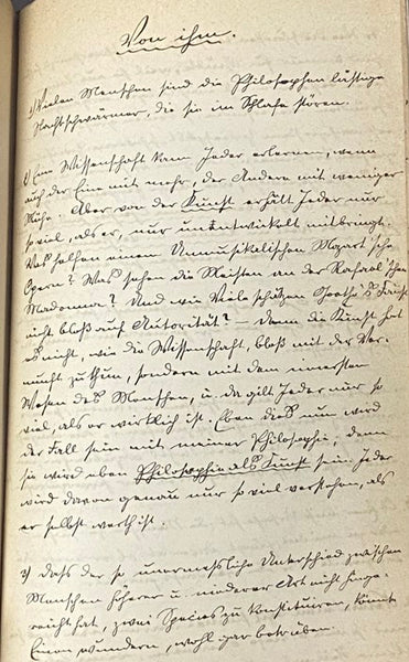 Arthur Schopenhauer aus personlichem Umgange dargestellt. Ein Blick auf sein Leben, seinen Charakter und seine Lehre [with] Schopenhauer und seine Freunde. Zur Beleuchtung der Frauenstadt-Lindner'schen Vertheidigung Schopenhauer's sowie zur Erganzung der…
