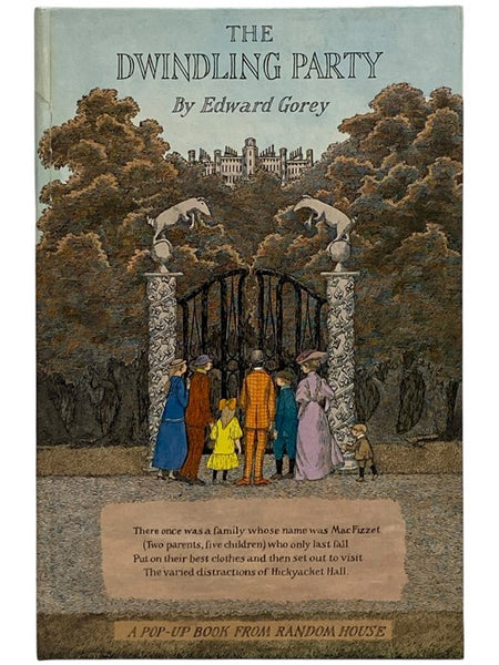 The Dwindling Party: A Pop-Up Book