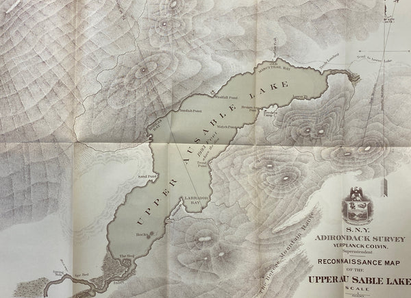 Seventh Annual Report on the Progress of the Topographical Survey of the Adirondack Region of New York, to the Year 1879. Containing the Condensed Reports for the Years 1874-75-76-77 and '78. With Late Results in Geodetic and Trigonometrical Measurements…