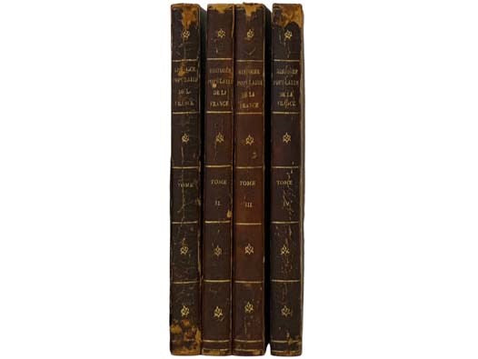 Histoire Populaire de La France, in Four Volumes [FRENCH TEXT]