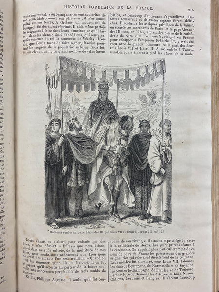 Histoire Populaire de La France, in Four Volumes [FRENCH TEXT]