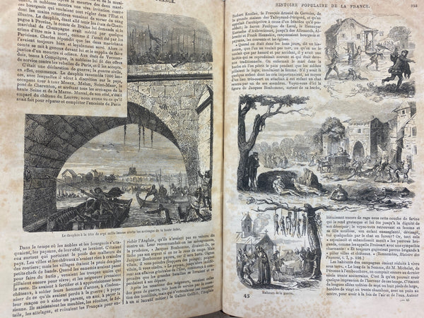 Histoire Populaire de La France, in Four Volumes [FRENCH TEXT]
