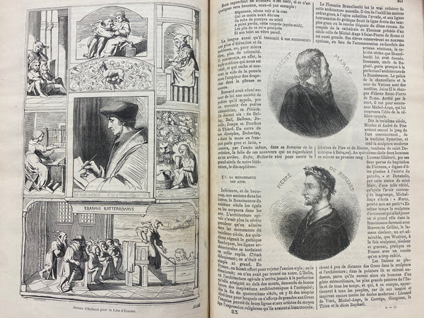 Histoire Populaire de La France, in Four Volumes [FRENCH TEXT]