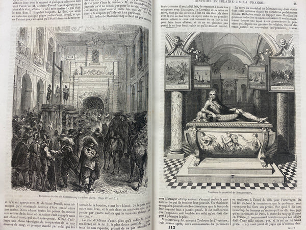 Histoire Populaire de La France, in Four Volumes [FRENCH TEXT]