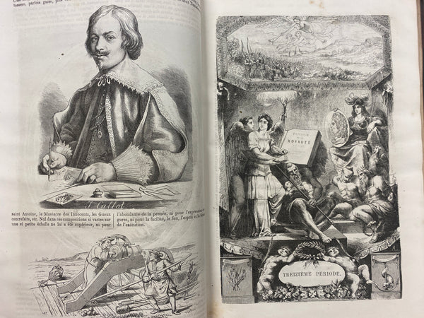 Histoire Populaire de La France, in Four Volumes [FRENCH TEXT]