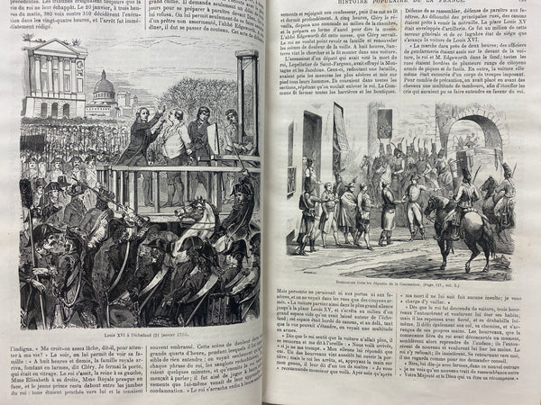 Histoire Populaire de La France, in Four Volumes [FRENCH TEXT]