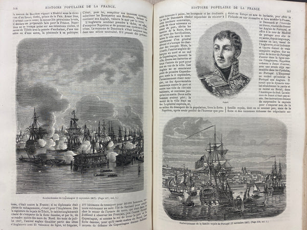 Histoire Populaire de La France, in Four Volumes [FRENCH TEXT]