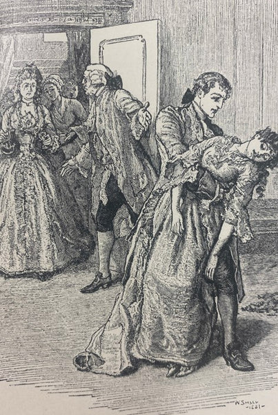 The History of Tom Jones, a Foundling, in Three Volumes (Illustrated Library Edition)
