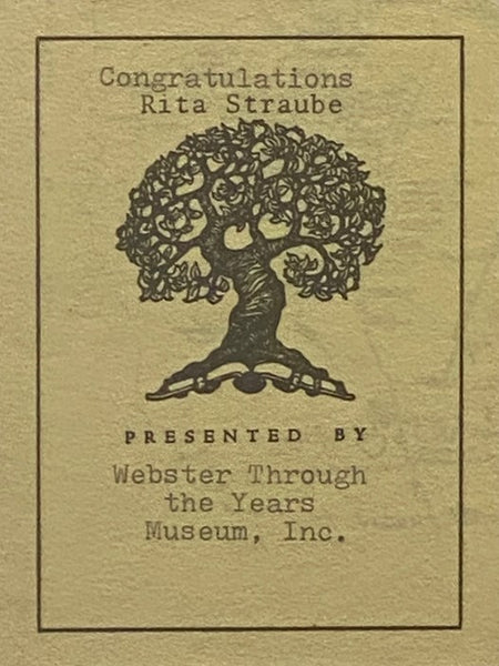 Webster Through the Years