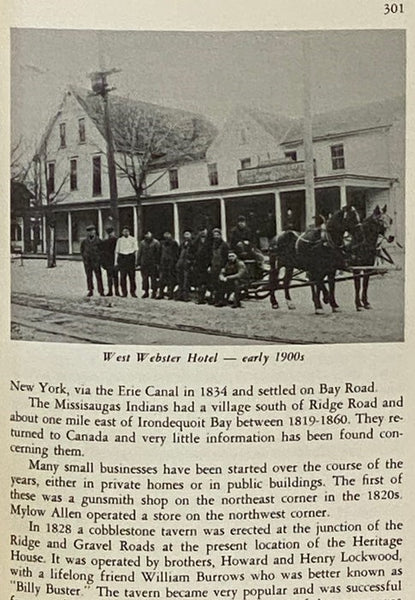 Webster Through the Years